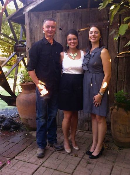 Image of Rick and Ansally's three children. Left-Right: Nicholas, Michelle, and Anastasia Stuyt.