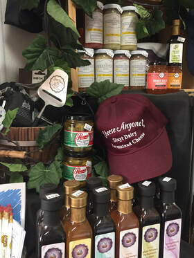 Image contains a variety of specialty items available. 