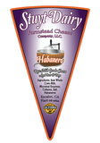 Image contains the habanero cheese label. 