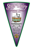 Image contains the jalapeno cheese label. 